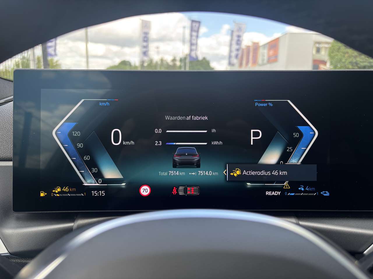 BMW 320  e Touring M Sport PRO – DrivingAssist Hifi 19″