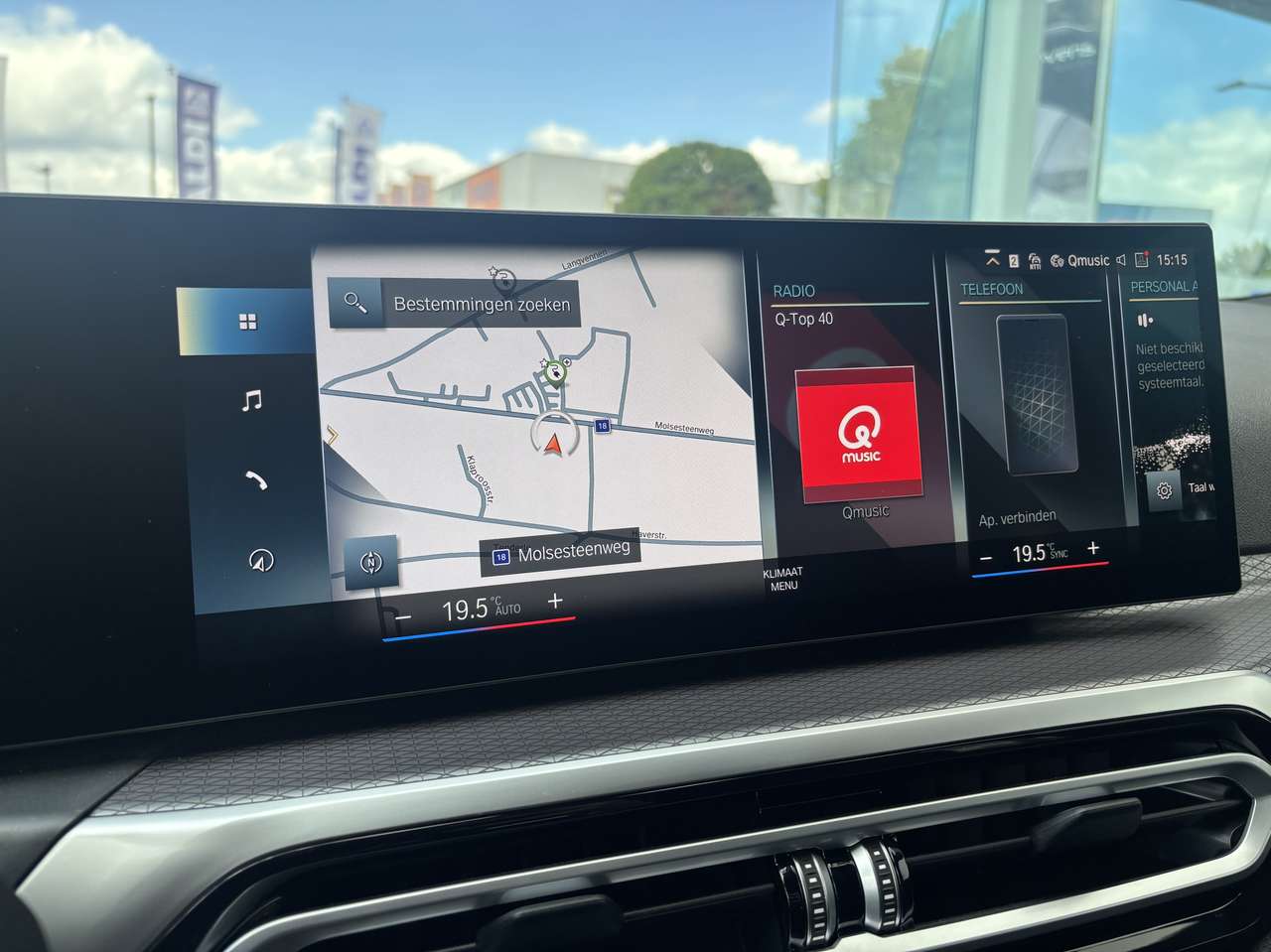 BMW 320  e Touring M Sport PRO – DrivingAssist Hifi 19″