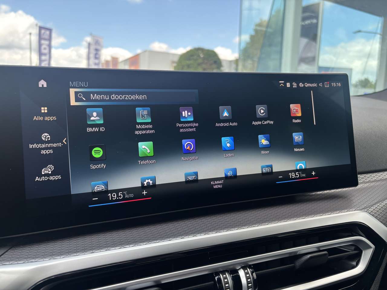 BMW 320  e Touring M Sport PRO – DrivingAssist Hifi 19″