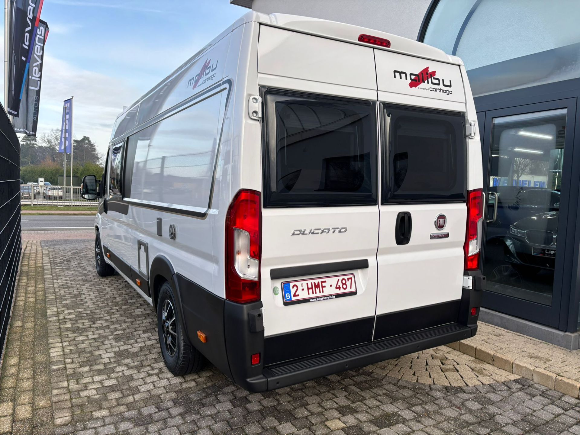 Fiat Ducato  Carthago Malibu 640LE