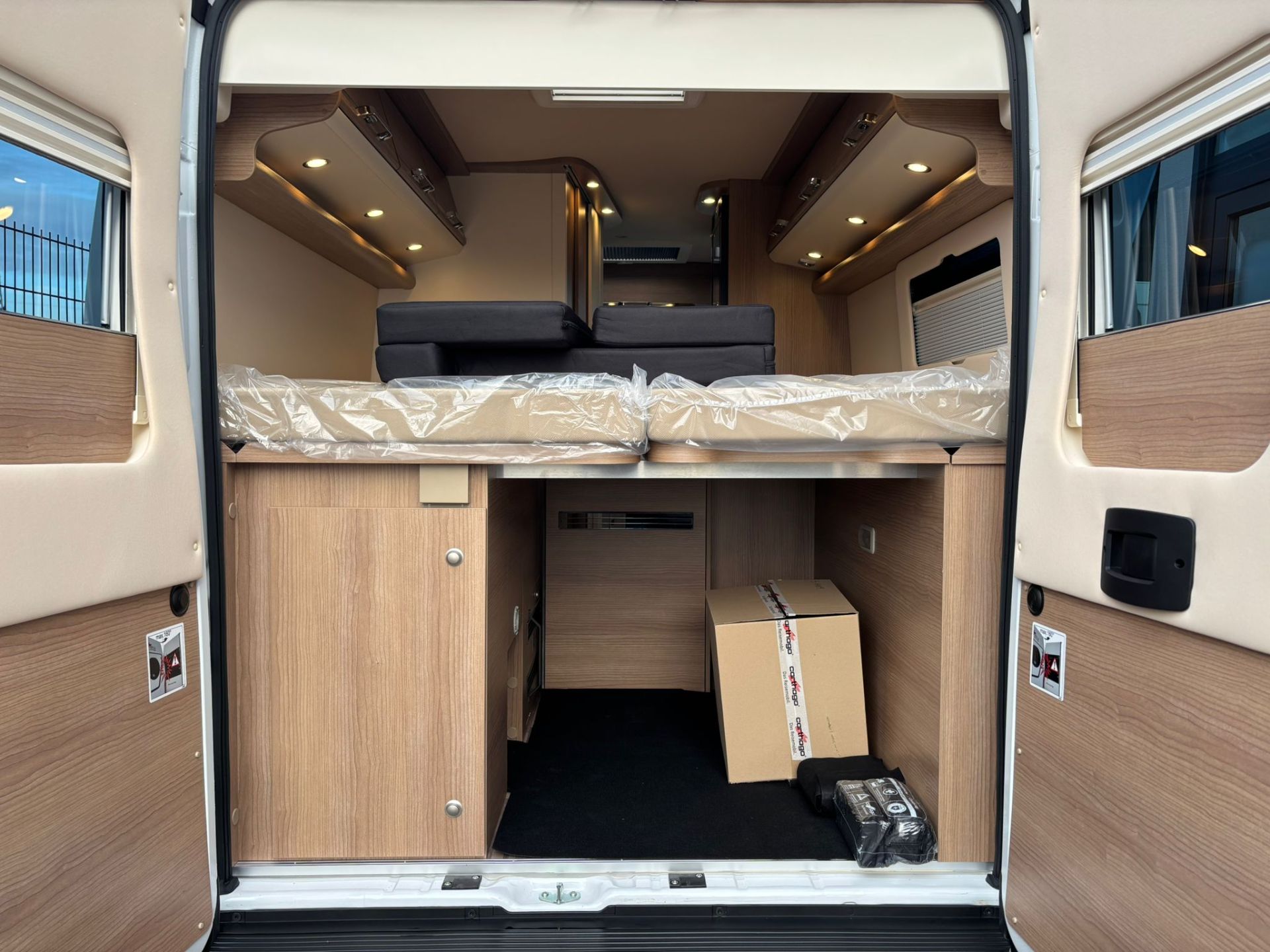 Fiat Ducato  Carthago Malibu 640LE