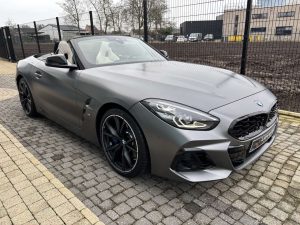 BMW Z4  sDrive20i – Frozen grey – M Sport – Sportremmen