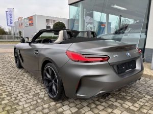 BMW Z4  sDrive20i – Frozen grey – M Sport – Sportremmen