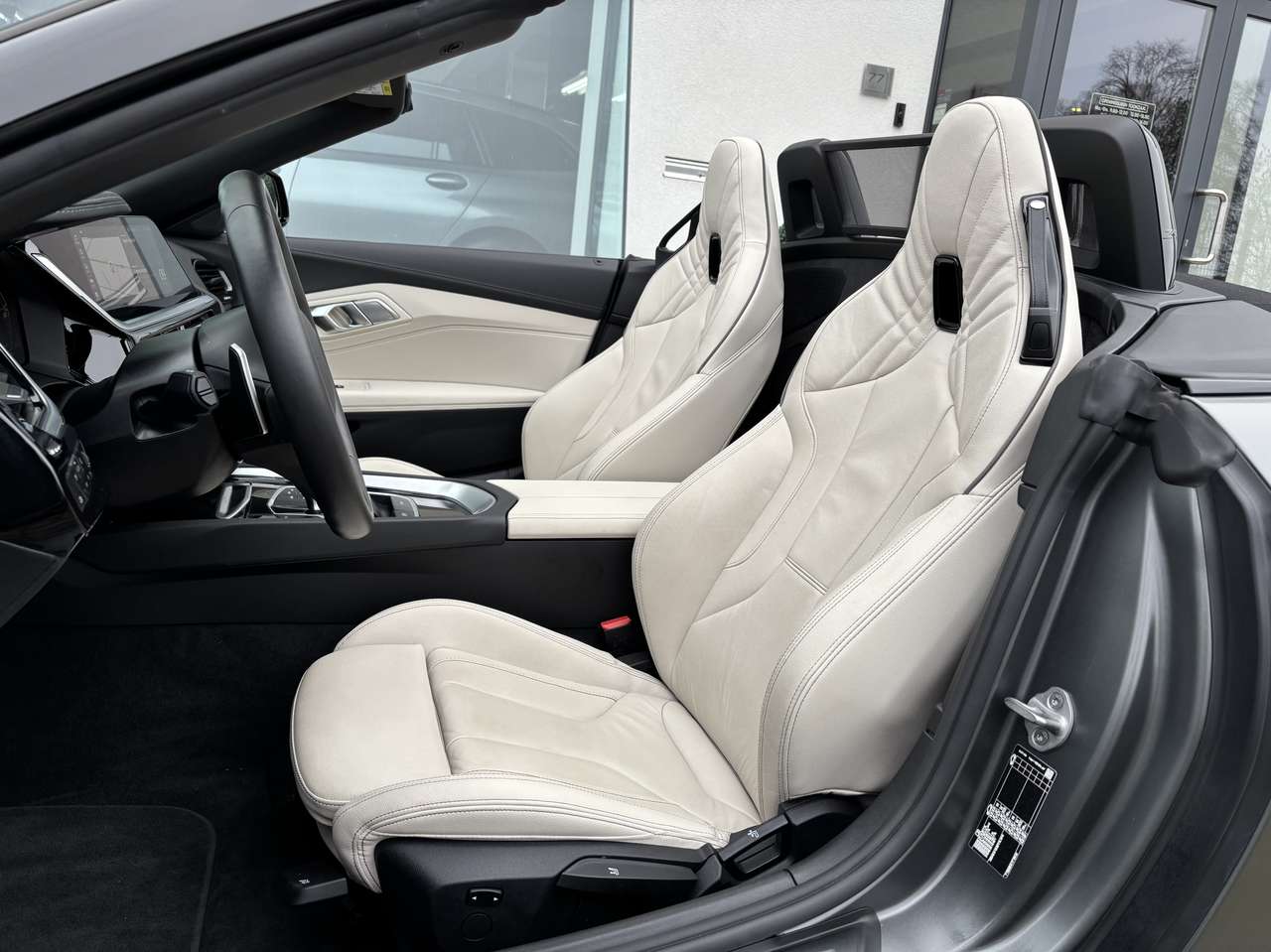 BMW Z4  sDrive20i – Frozen grey – M Sport – Sportremmen