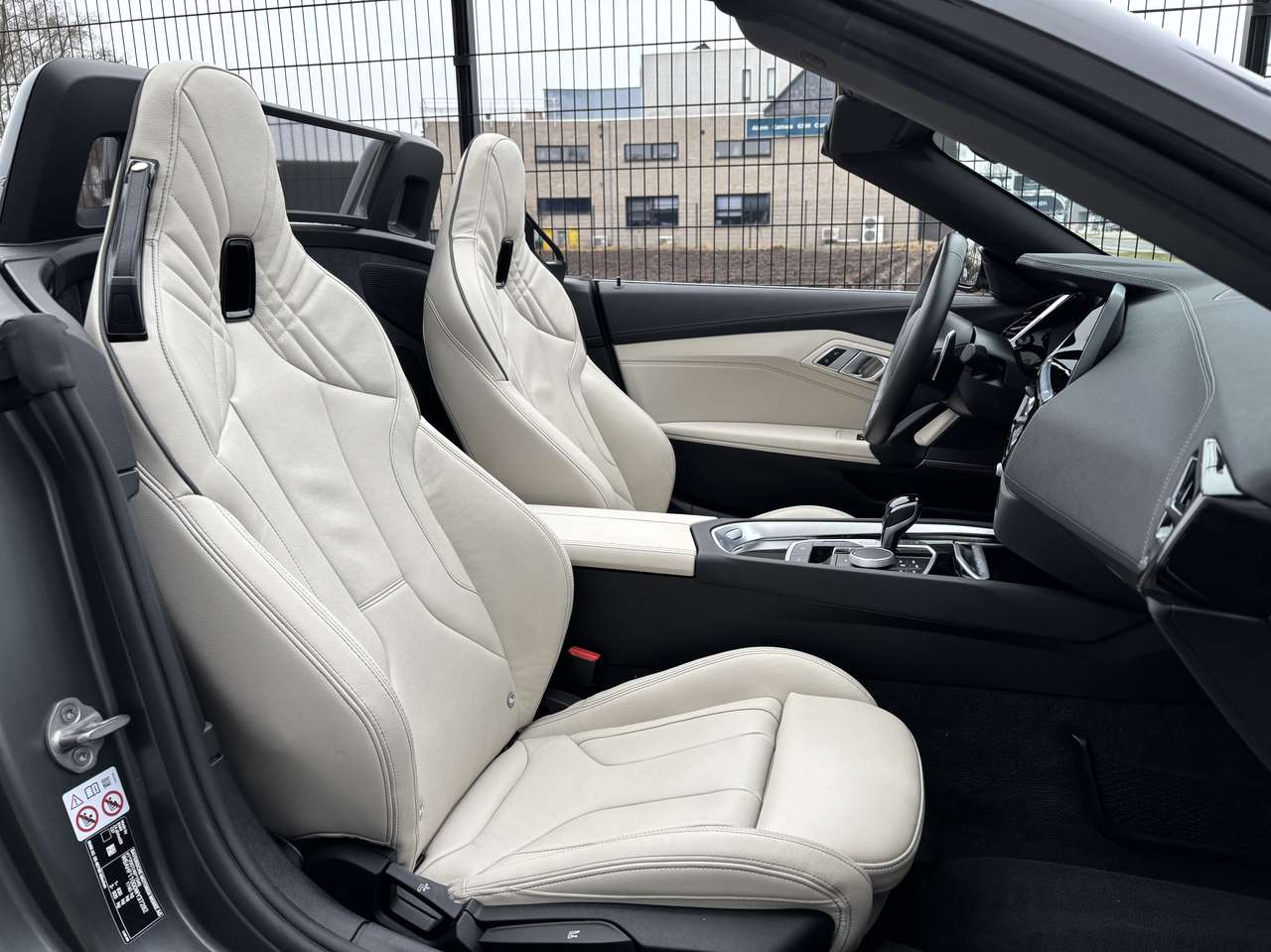 BMW Z4  sDrive20i – Frozen grey – M Sport – Sportremmen