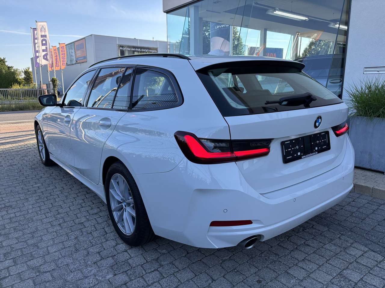 BMW 318  318i Touring Aut. – Zetelverw. KeylessGo El.Zetels