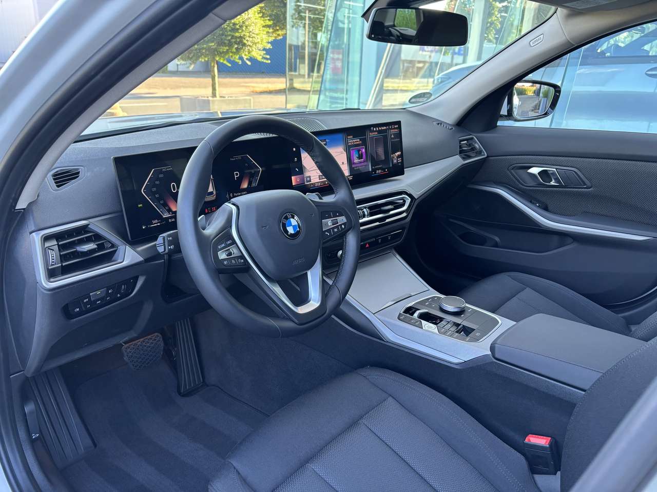 BMW 318  318i Touring Aut. – Zetelverw. KeylessGo El.Zetels