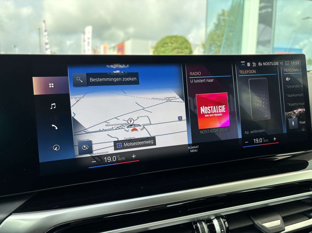 BMW 318  318i El.Stoel 360°Cam DrivingAssistPro Trekhaak
