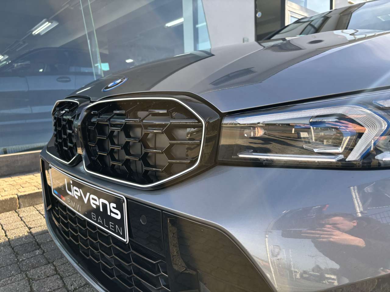 BMW 330  e facelift2 Msport Trekhaak HK 360° HUD Panodak