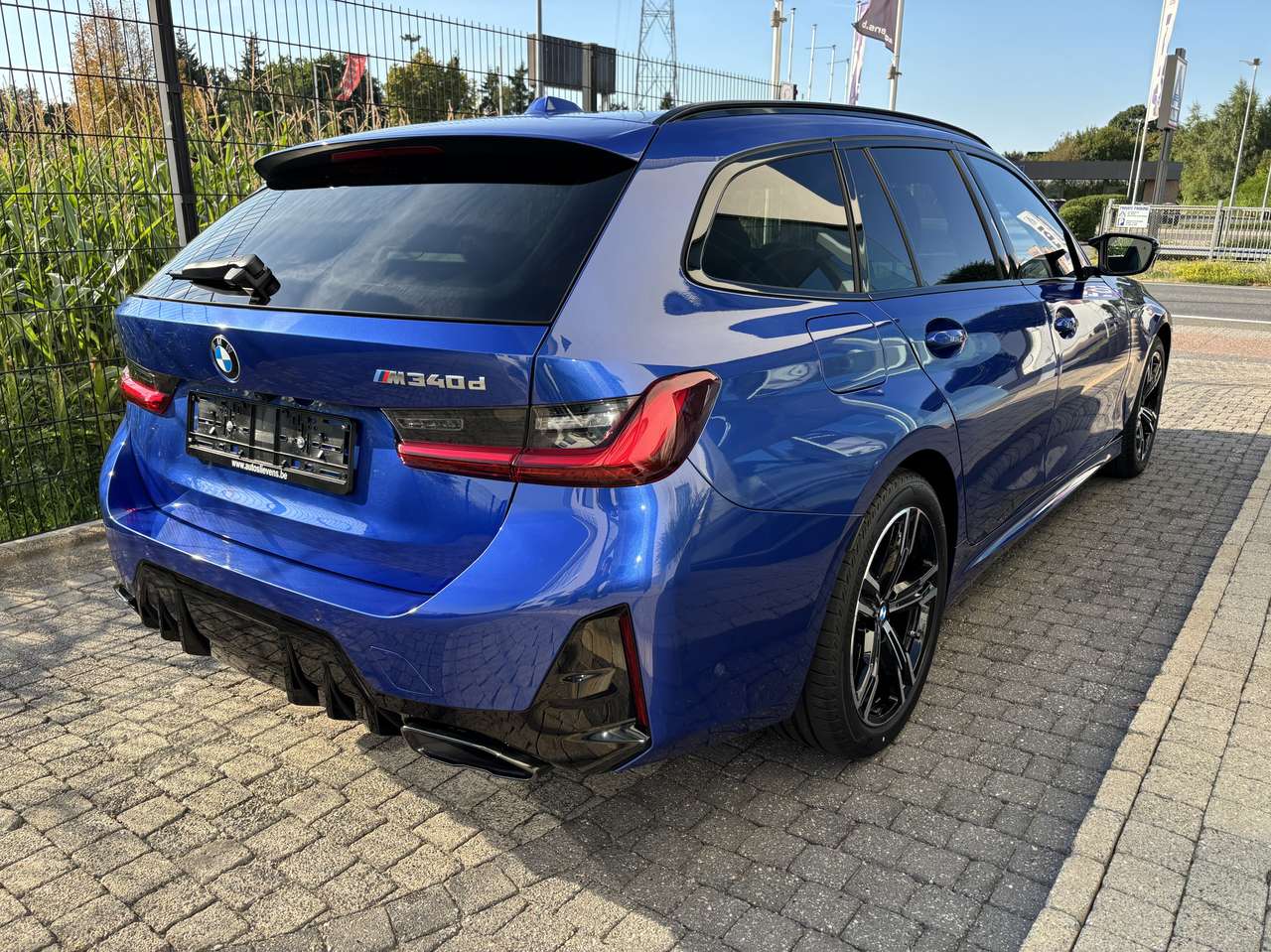 BMW 340  M340d xDrive Facelift2 – Panodak El.Zetels 360°