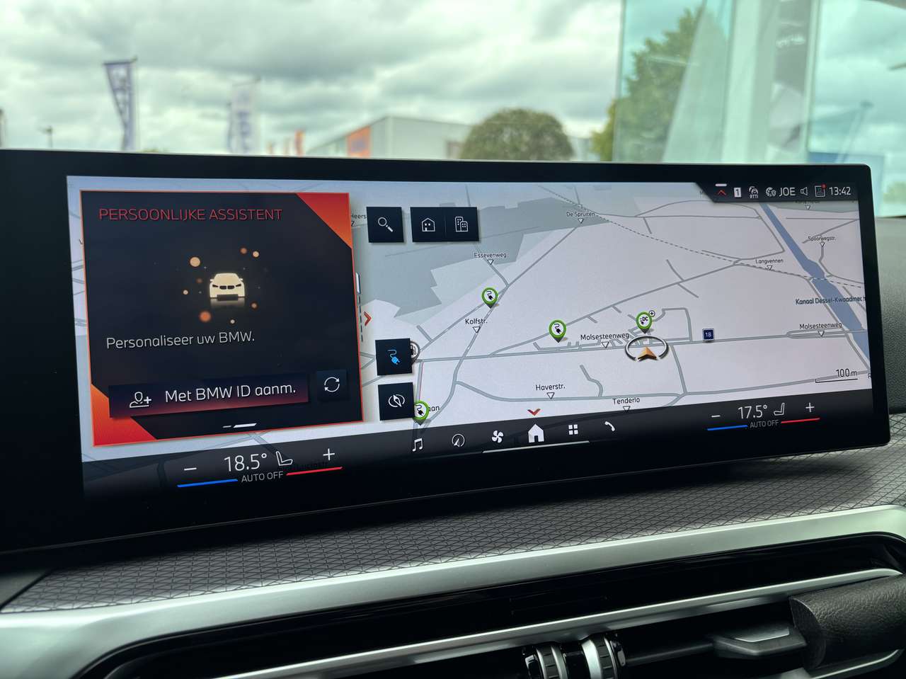 BMW i4  M Sport – Sportremmen Hifi Zetelverw. Adaptive Cruise control