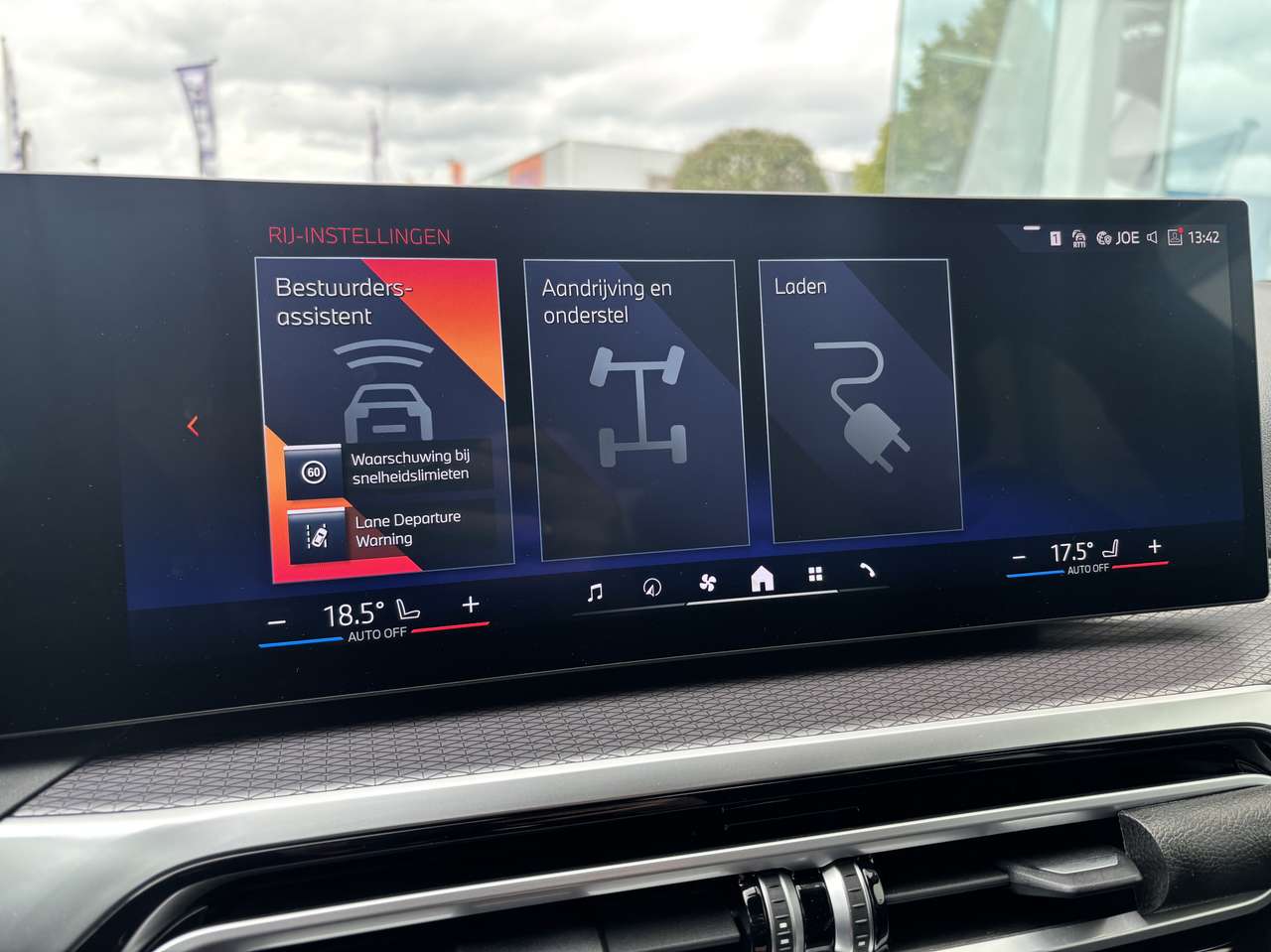 BMW i4  M Sport – Sportremmen Hifi Zetelverw. Adaptive Cruise control