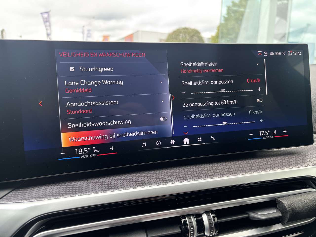 BMW i4  M Sport – Sportremmen Hifi Zetelverw. Adaptive Cruise control