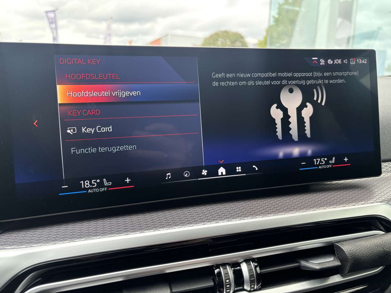 BMW i4  M Sport – Sportremmen Hifi Zetelverw. Adaptive Cruise control