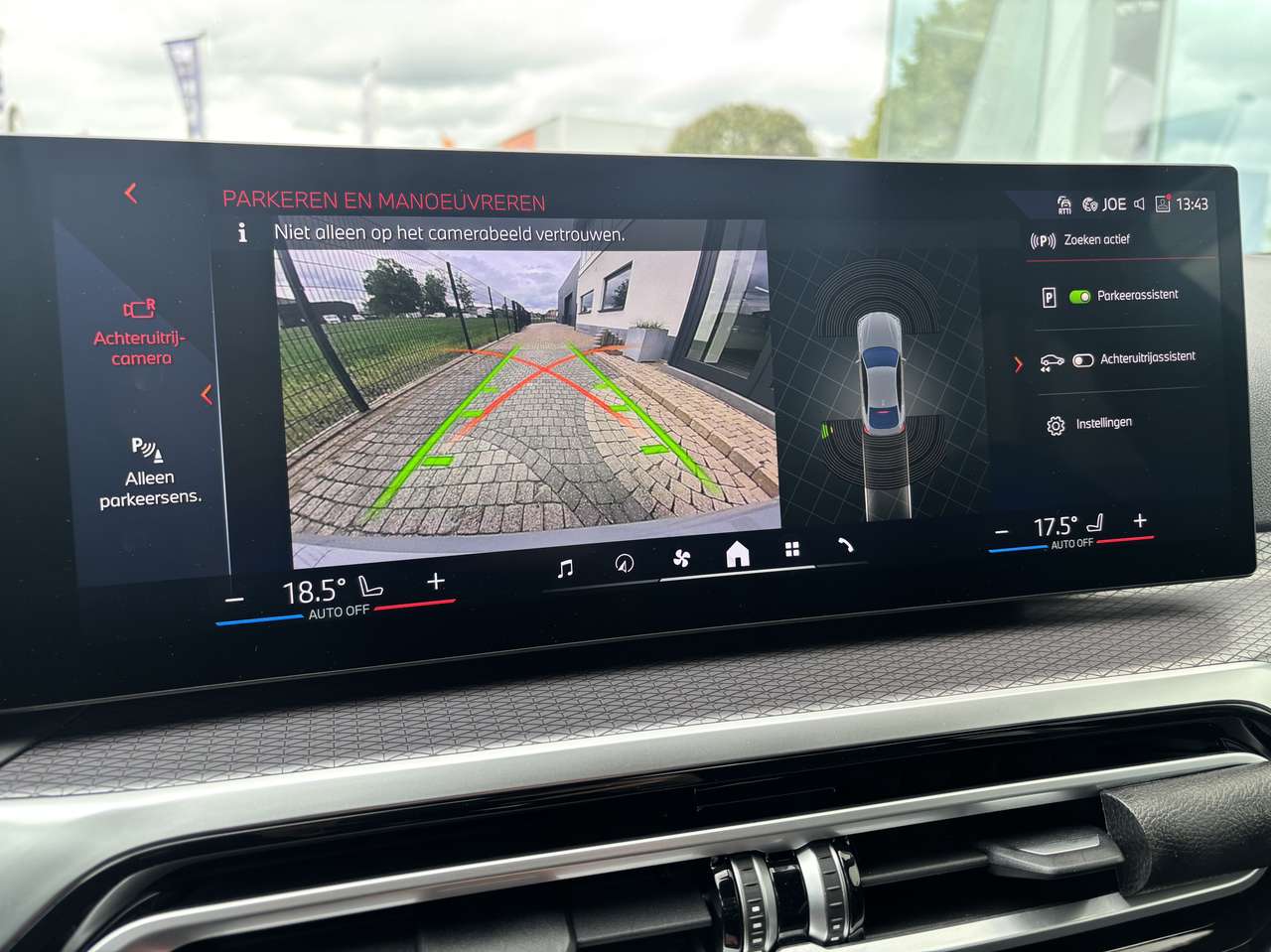 BMW i4  M Sport – Sportremmen Hifi Zetelverw. Adaptive Cruise control