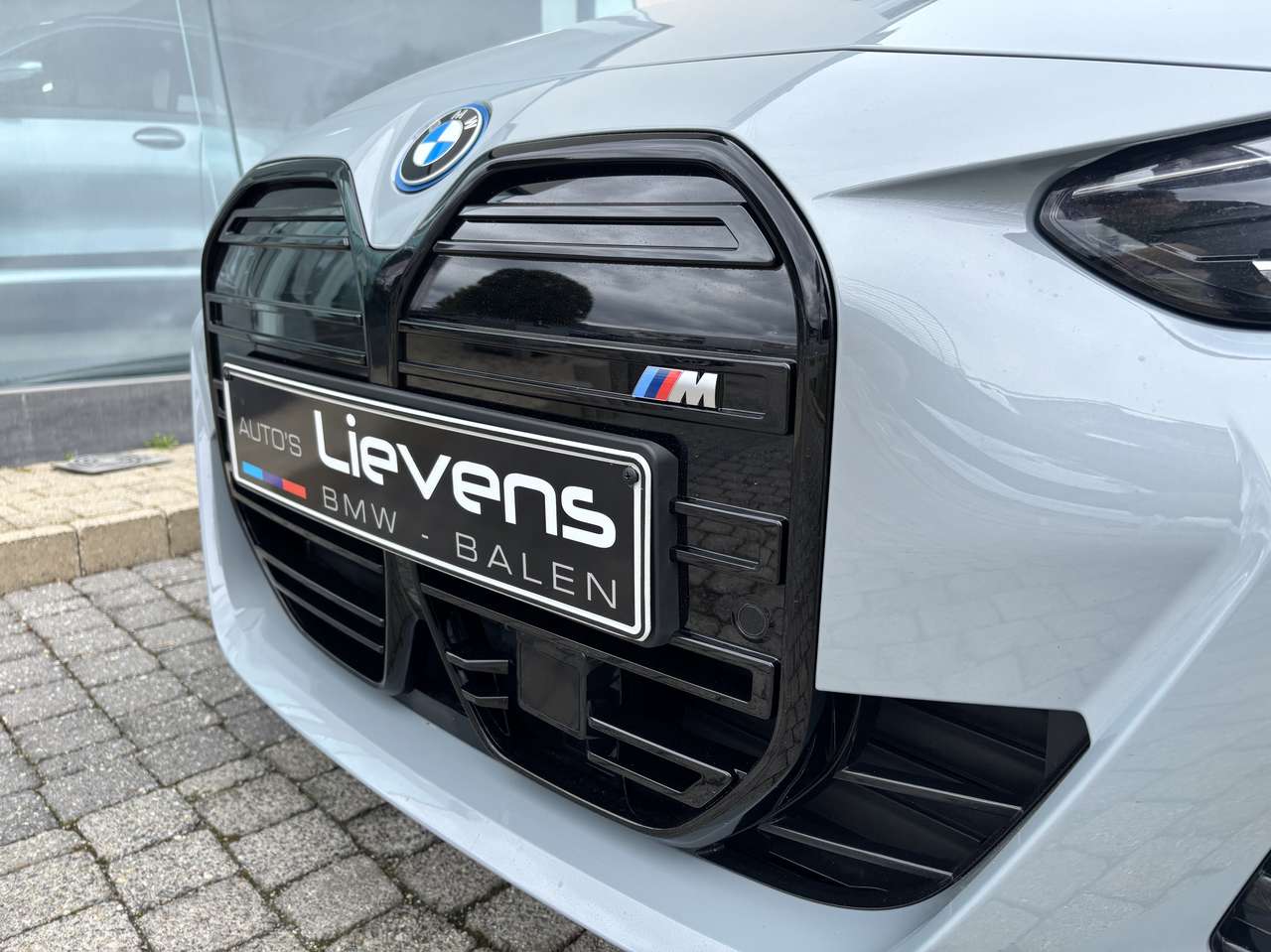 BMW i4  M Sport – Sportremmen Hifi Zetelverw. Adaptive Cruise control