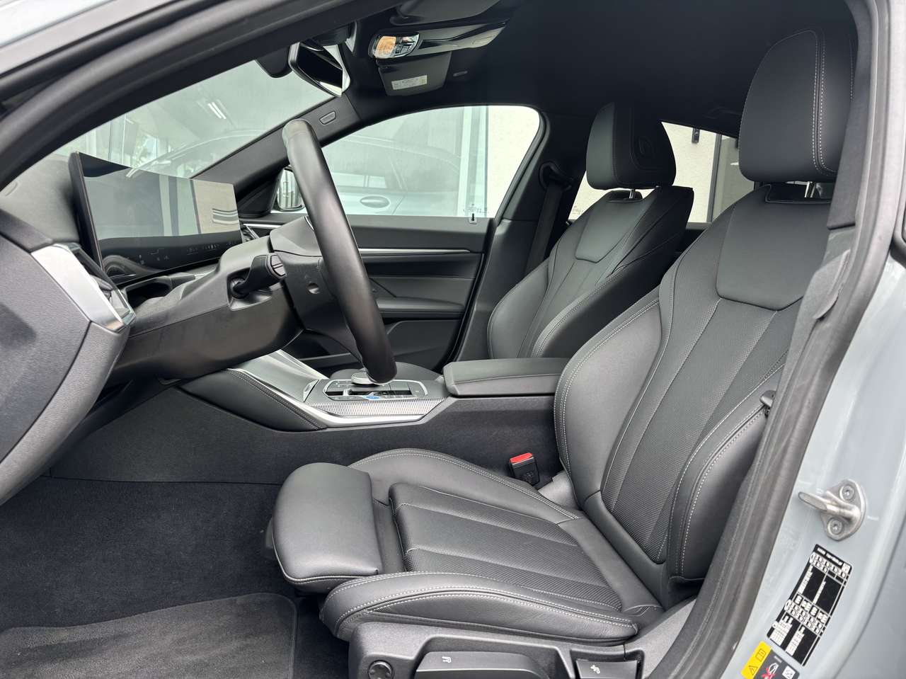 BMW i4  M Sport – Sportremmen Hifi Zetelverw. Adaptive Cruise control