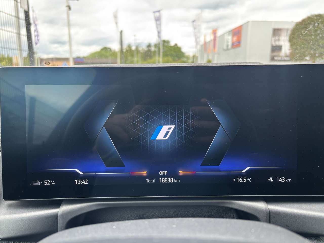 BMW i4  M Sport – Sportremmen Hifi Zetelverw. Adaptive Cruise control